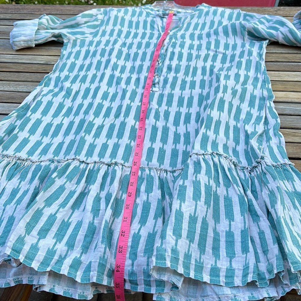 Lungo L’arno linen dress size M - Picture 6 of 6